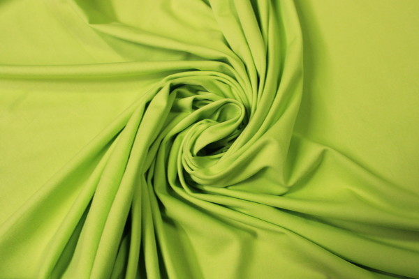 Lemon/Lime Cotton Lycra