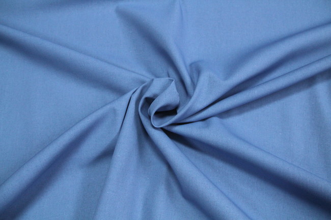 Dusty Blue Linen Blend