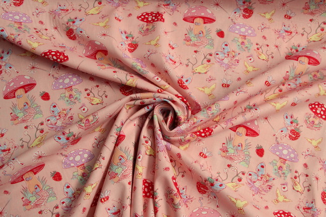 Fairy Garden Premium Cotton