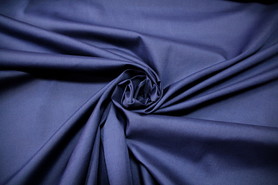 Navy Plain Poplin