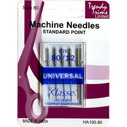 Universal Machine Needles