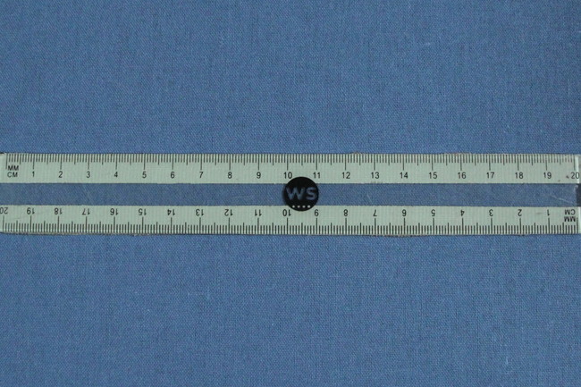 Dusty Blue Linen Blend