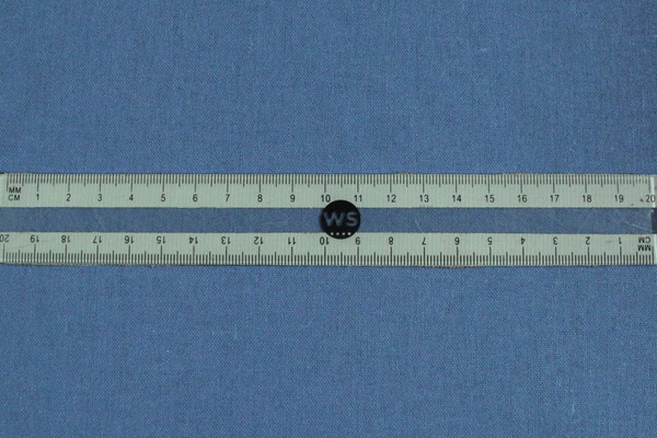 Dusty Blue Linen Blend