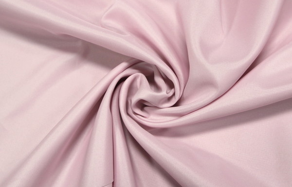 Pongee Lining - Palest Pink