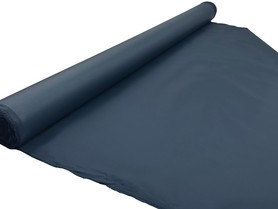 Charcoal Navy Nylon Oxford