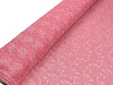 Guava Swirls Corded Lace