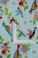Sunshine (Bird) Premium Printed Cotton