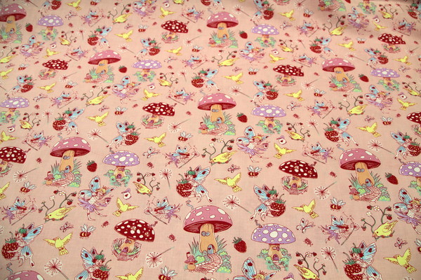 Fairy Garden Premium Cotton