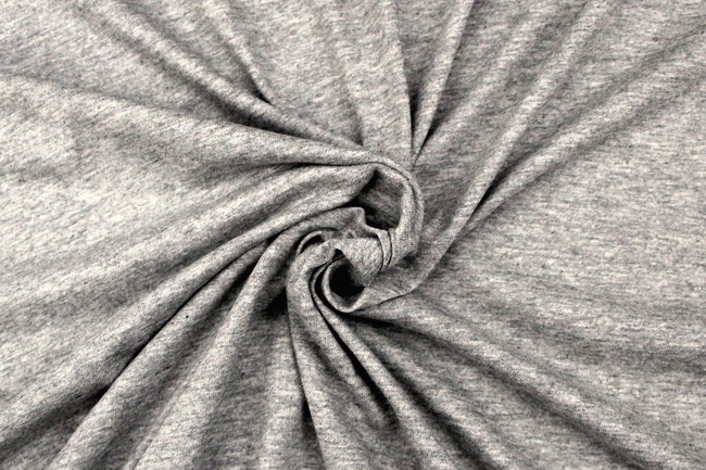 Osaka Grey Marle Organic Cotton 