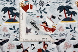 A Pirates Adventure Ahoy Me Matey Printed Cotton