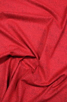 Red Ponga Koru Design Kiwiana Cotton