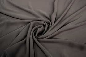 Dark Mocha Georgette