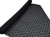 Black Corded Stretch Lace
