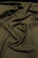 Army Green Wool Suiting