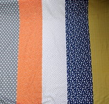 Ocean Life - Stripes Printed Cotton