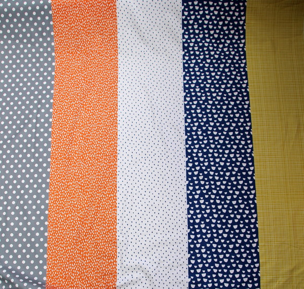 Ocean Life - Stripes Printed Cotton