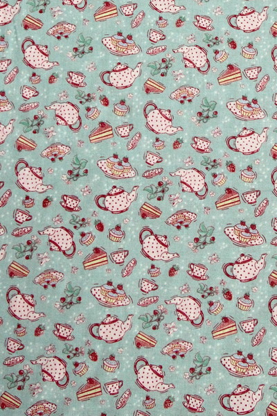 Tea Party - Fairy Garden Premium Cotton