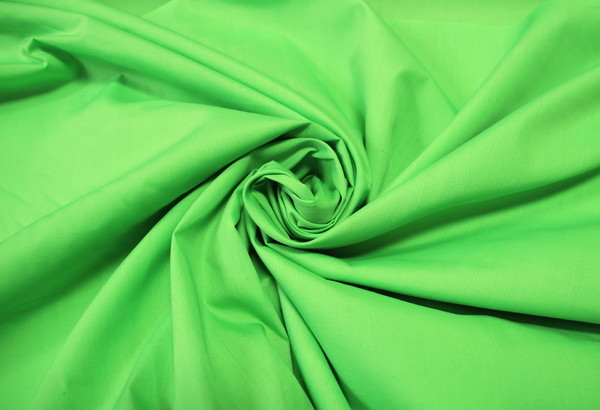 Plain Poplin - Lime