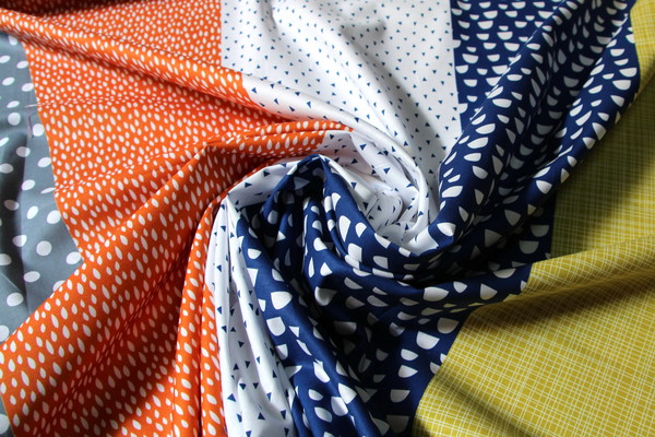 Ocean Life - Stripes Printed Cotton