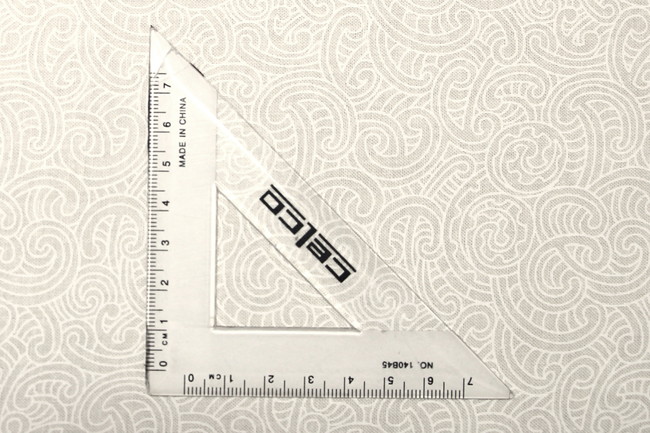 Cream Ponga Koru Design Kiwiana Cotton