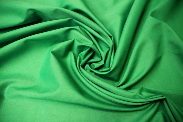 Plain Poplin - Forest Green