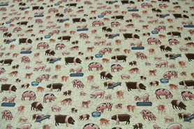 This Little Piggie Premium Cotton Print