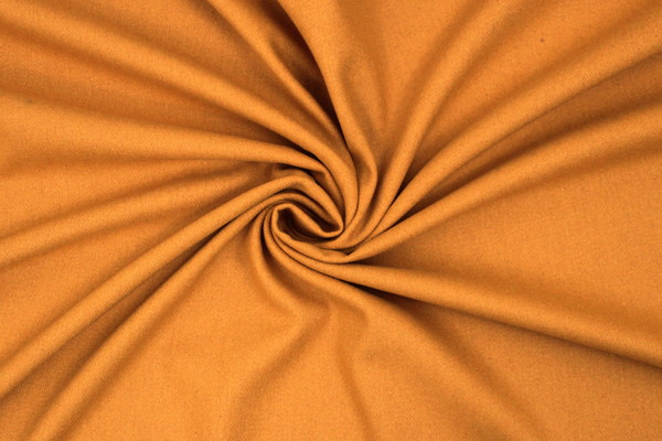 Vintage Mustard Wool Blend