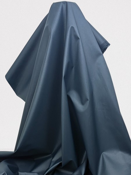 Charcoal Navy Nylon Oxford