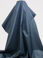 Charcoal Navy Nylon Oxford