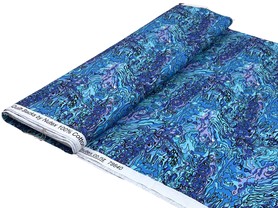 Paua - Extra Wide, Kiwiana 100% Cotton Backer