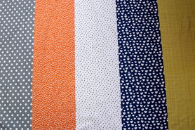 Ocean Life - Stripes Printed Cotton