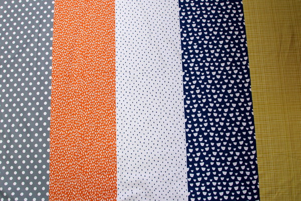Ocean Life - Stripes Printed Cotton