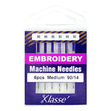 Size 90/14 Embroidery Machine Needles