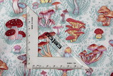 Mushrooms - Fairy Garden Premium Cotton