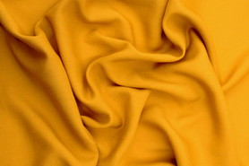 Mustard Plain Rayon - Extra Wide