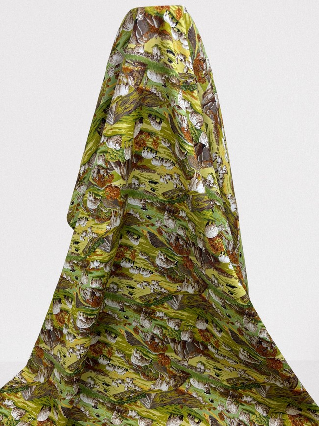 * REDUCED * Sheep: In the Country Printed Premium Cotton