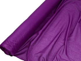 Pansy Antique Cotton Voile