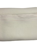 *LAST PIECE* Warm White 100% Linen