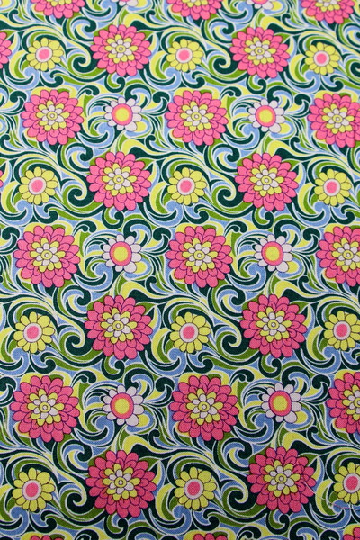 Carnation Carnival Printed Cotton