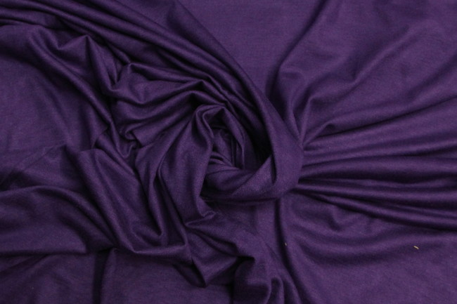 Purple Soft, Light-weight Knit