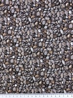 Landscapes Pebbles Printed Cotton