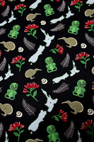NZ Icons Kiwiana Cotton