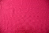 Candy Pink Micro Dots Printed Cotton