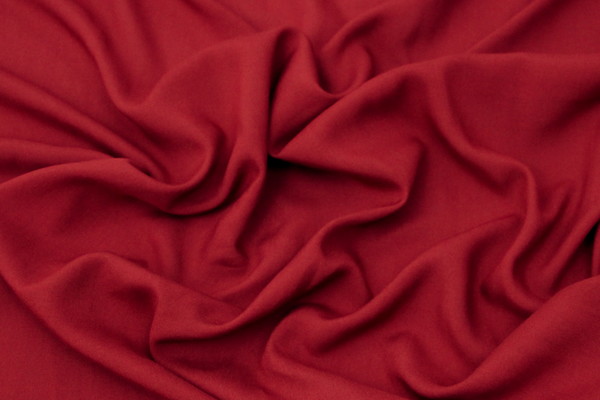 Burgundy Plain Rayon - Extra Wide