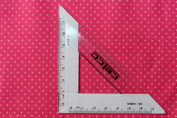 Candy Pink Micro Dots Printed Cotton