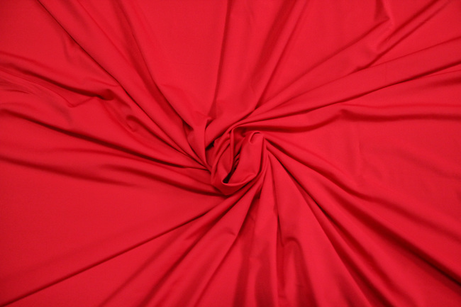 Red Italian Swimwear Lycra