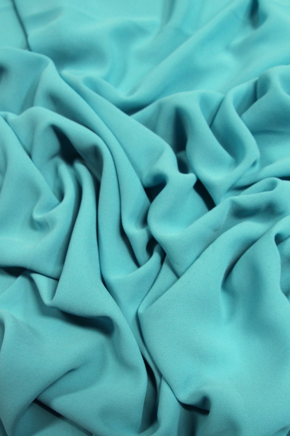 Soft Turquoise Georgette