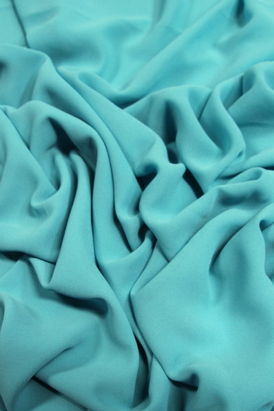 Soft Turquoise Georgette
