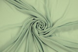 Adrift Green Plain Chiffon
