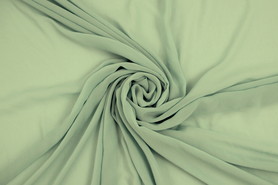 * BULK BARGAIN * -Adrift Green Plain Chiffon - 5m for $15